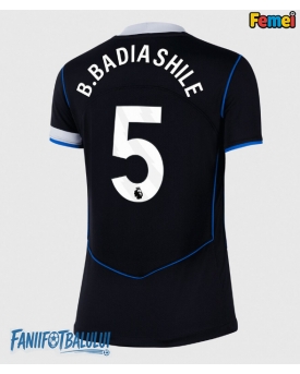 Chelsea Benoit Badiashile #5 Tricou Fotbal Replică 2025-26 Femei Treilea
